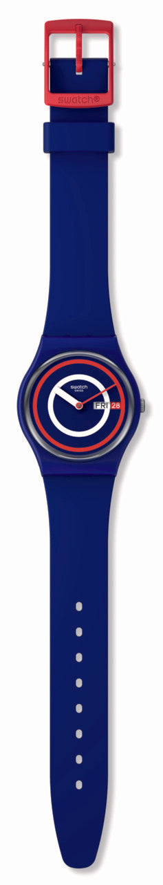 SWATCH BLUE TO BASICS – Pearces the Jewellers