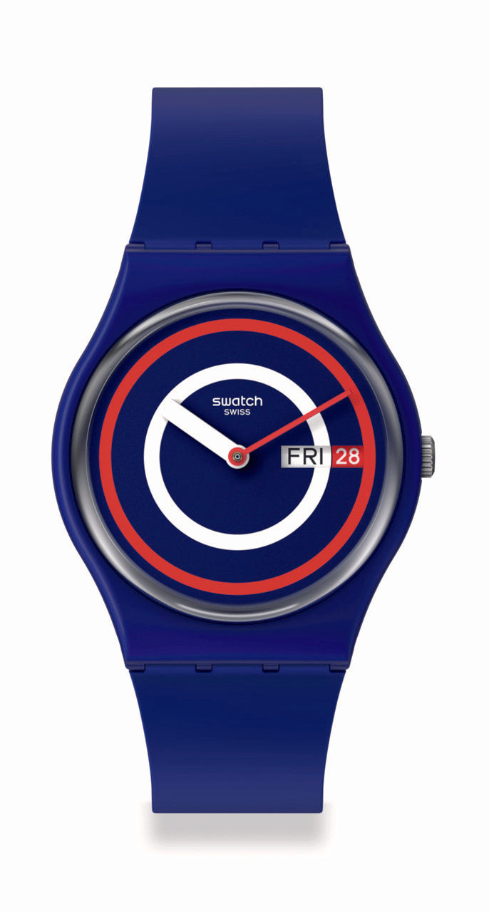 SWATCH BLUE TO BASICS